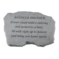 Kay Berry Inc Kay Berry- Inc. 97620 Beloved Brother-If Tears Could Build A Stairway - Memorial - 16 Inches x 10.5 Inches x 1.5 Inches 97620